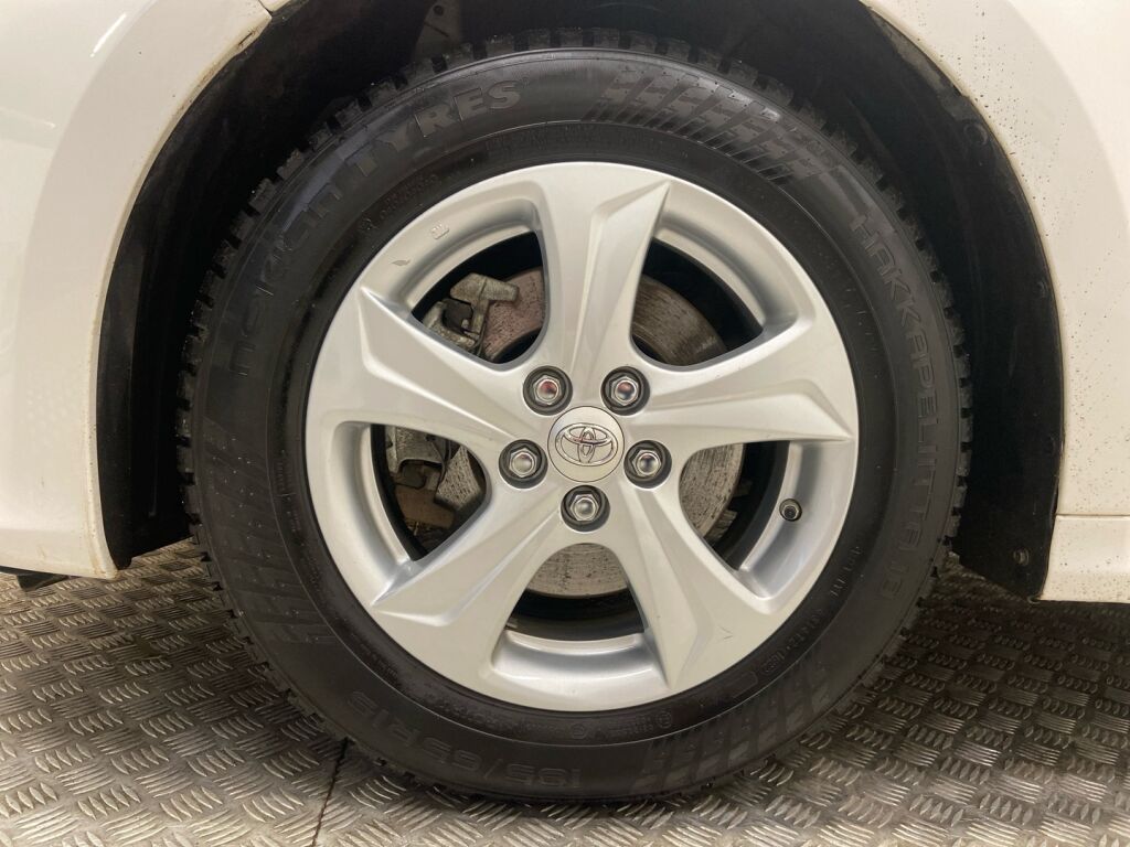 Toyota Yaris 2022 Valkoinen