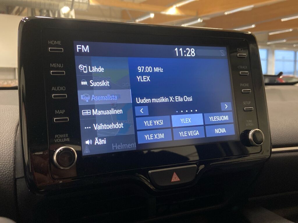 Toyota Yaris 2022 Valkoinen