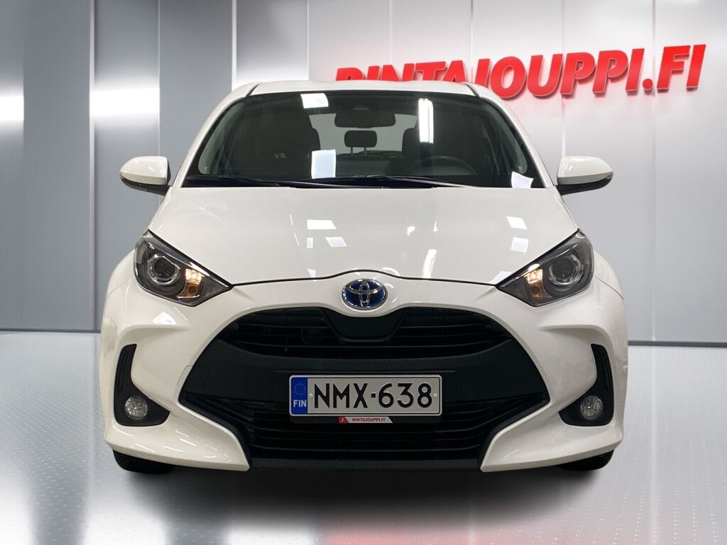 Toyota Yaris 2022 Valkoinen