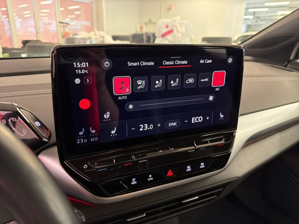 Volkswagen ID.5 2023 Valkoinen