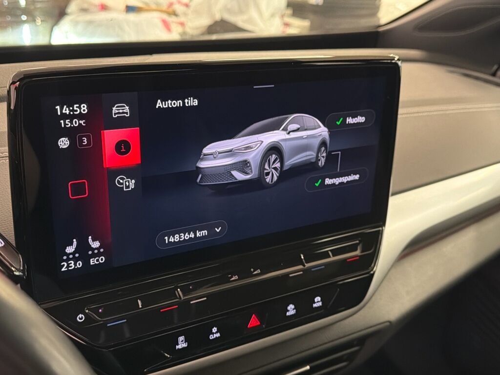 Volkswagen ID.5 2023 Valkoinen