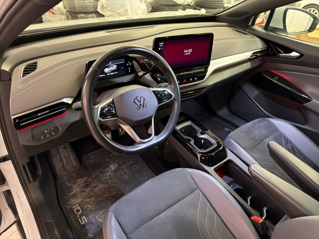 Volkswagen ID.5 2023 Valkoinen