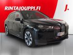 BMW iX 2023 Musta