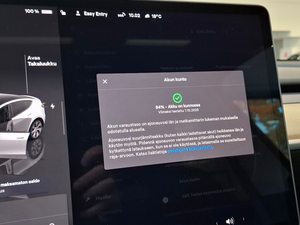 Tesla Model Y 2023 Valkoinen