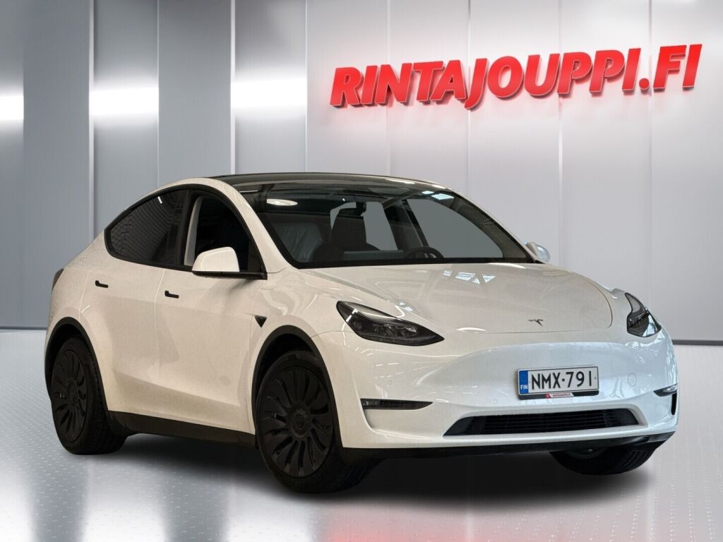 Tesla Model Y 2023 Valkoinen