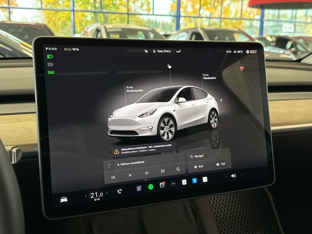 Tesla Model Y 2023 Valkoinen