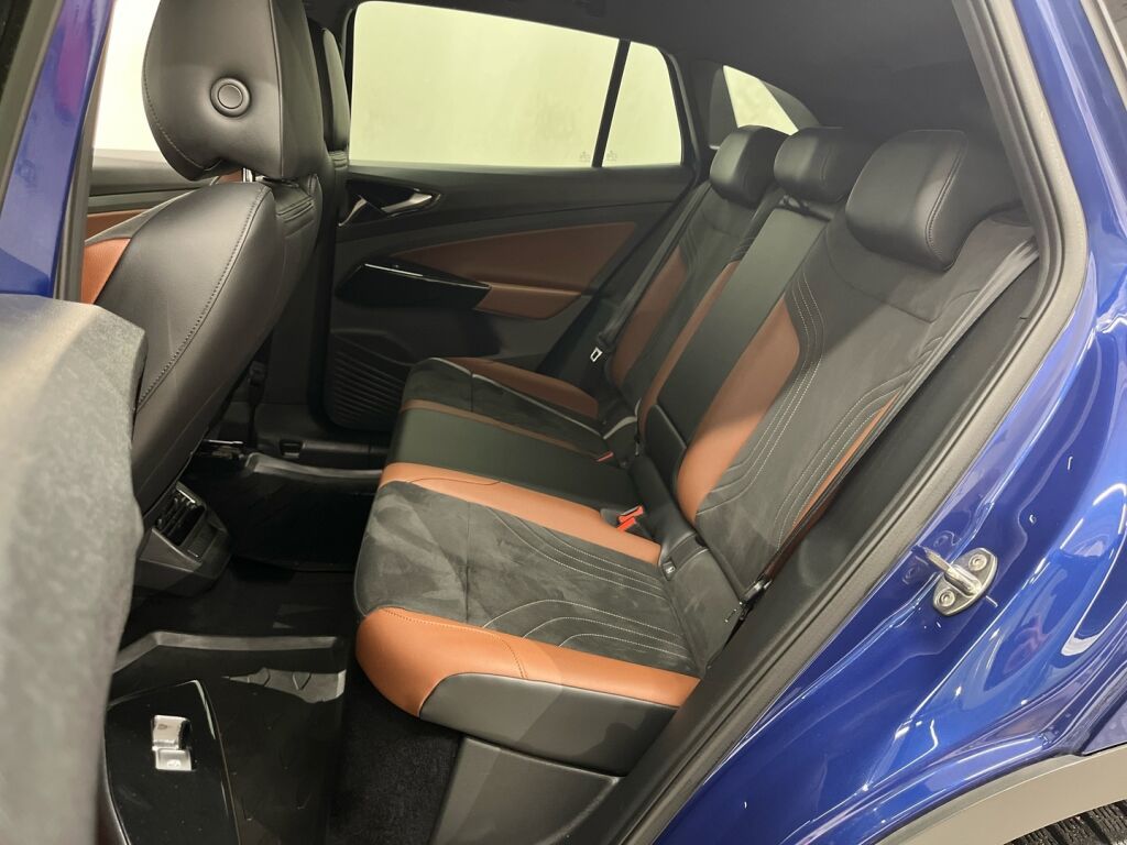 Volkswagen ID.4 2022 Met. Sininen