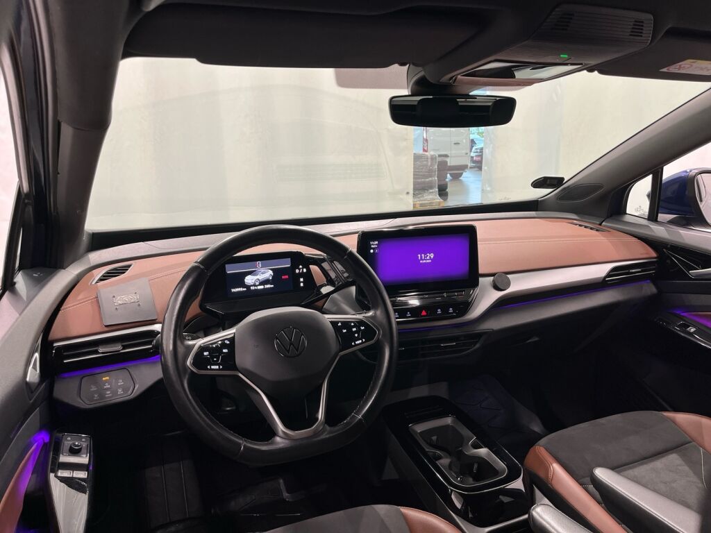 Volkswagen ID.4 2022 Met. Sininen