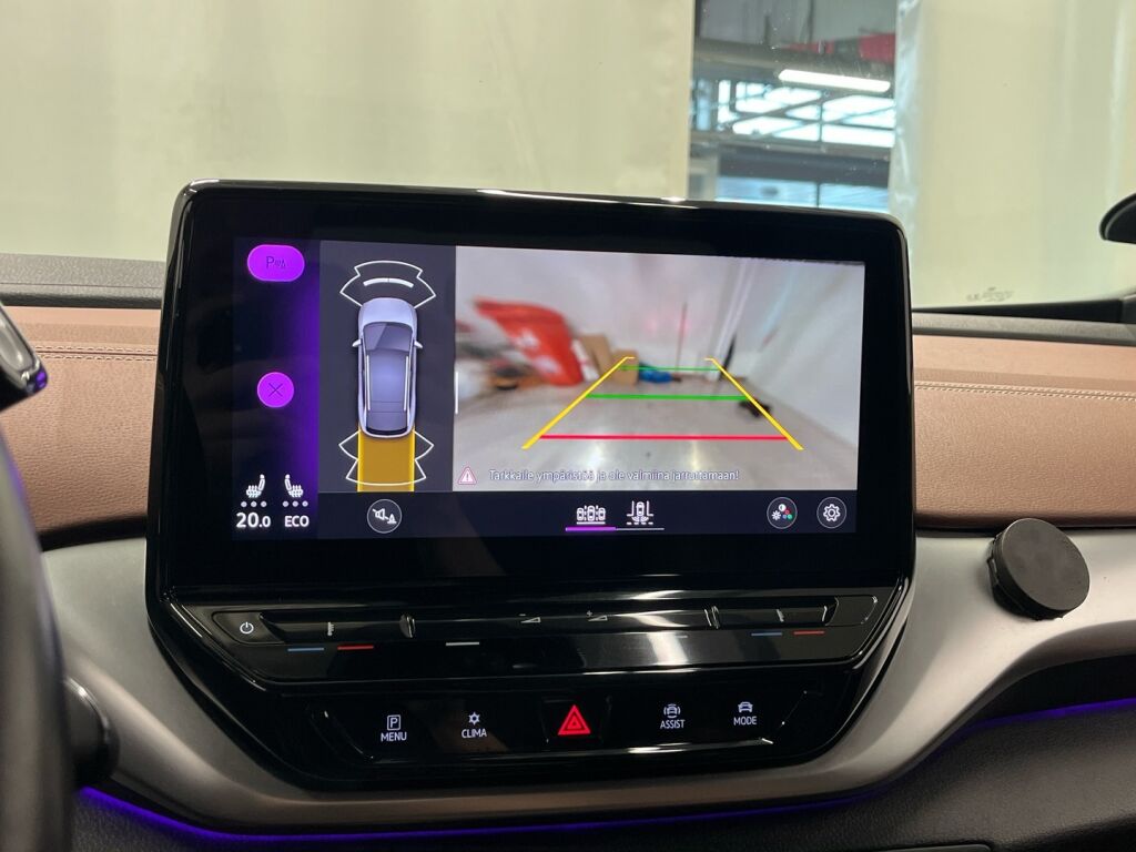 Volkswagen ID.4 2022 Met. Sininen