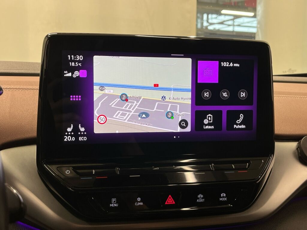 Volkswagen ID.4 2022 Met. Sininen