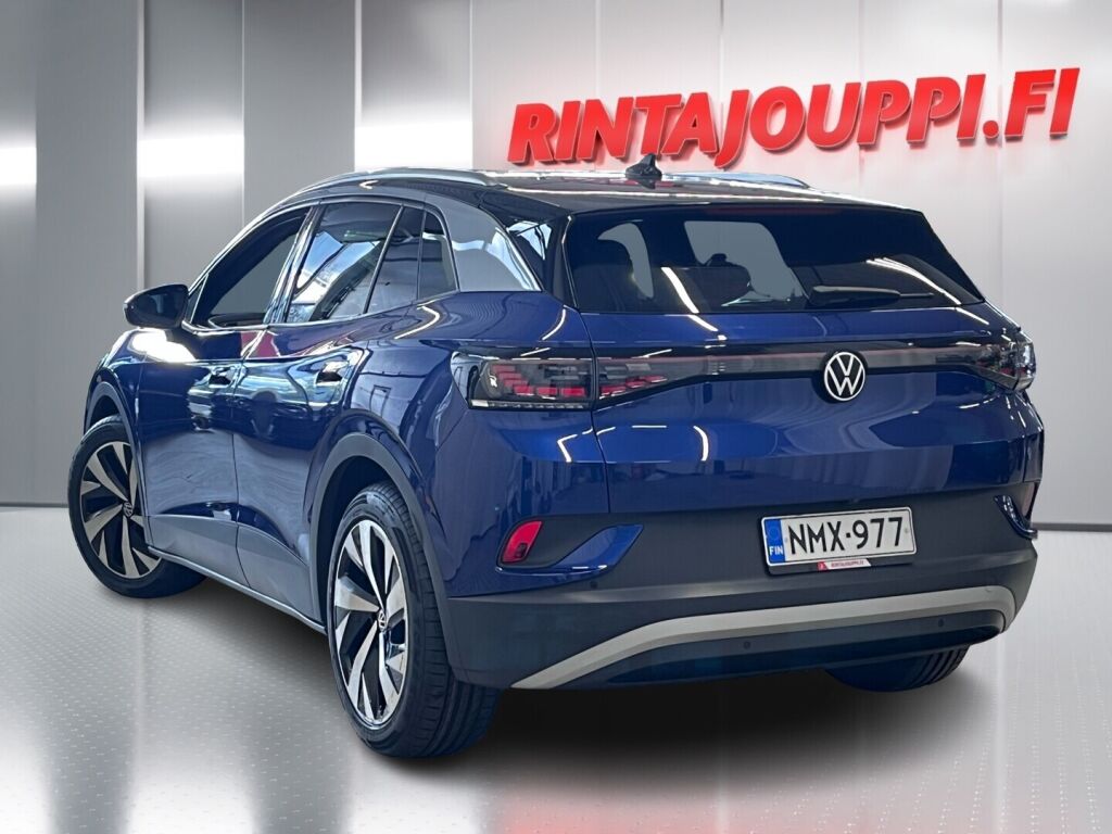 Volkswagen ID.4 2022 Met. Sininen