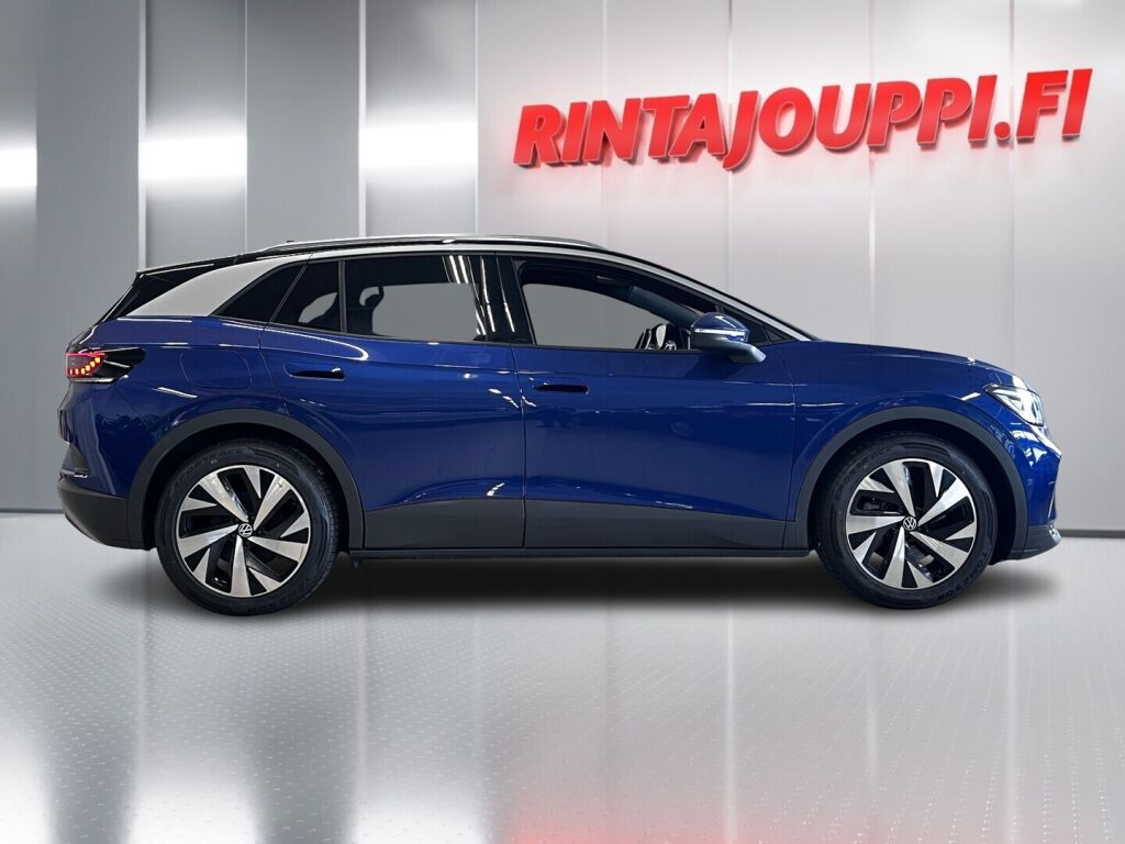 Volkswagen ID.4 2022 Met. Sininen