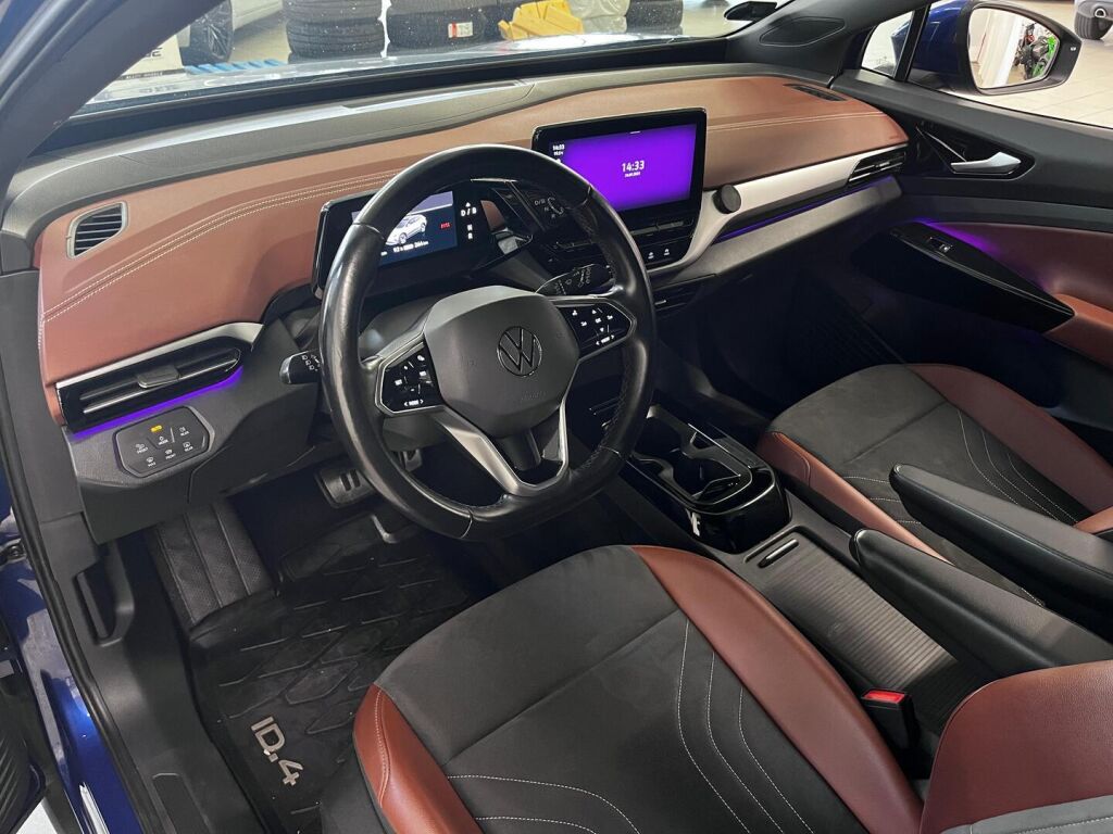 Volkswagen ID.4 2022 Met. Sininen