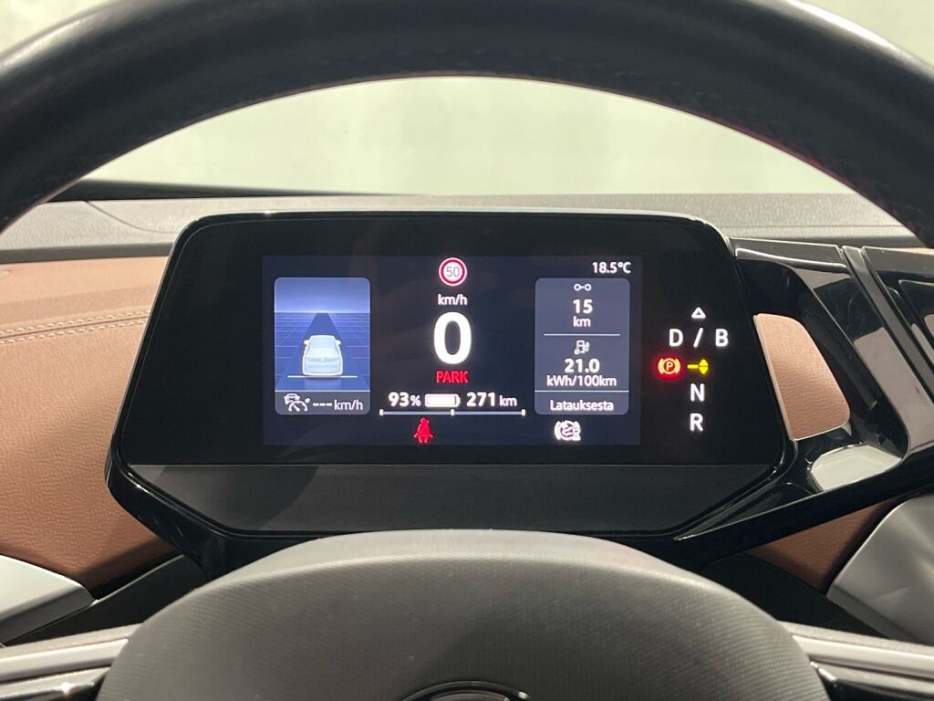 Volkswagen ID.4 2022 Met. Sininen