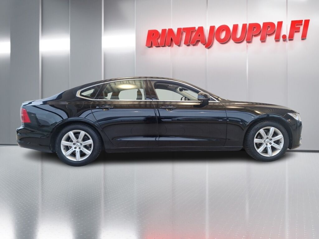Volvo S90 2018 Musta
