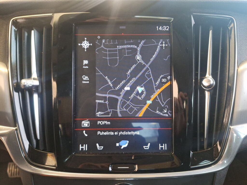 Volvo S90 2018 Musta