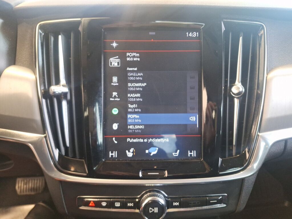 Volvo S90 2018 Musta