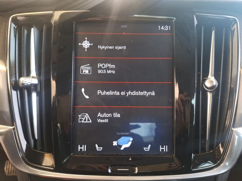 Volvo S90 2018 Musta