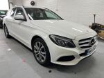 Mercedes-Benz C 2014 Valkoinen
