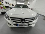 Mercedes-Benz C 2014 Valkoinen