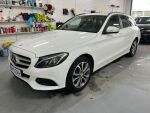 Mercedes-Benz C 2014 Valkoinen
