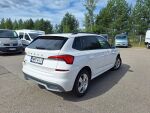 Skoda Kamiq 2022 Valkoinen