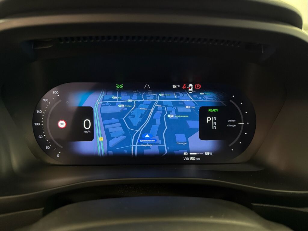 Volvo XC40 2023 Musta