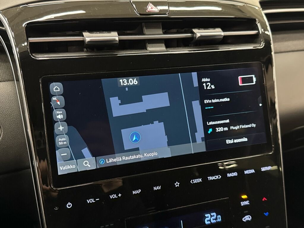 Hyundai Tucson 2023 Punainen