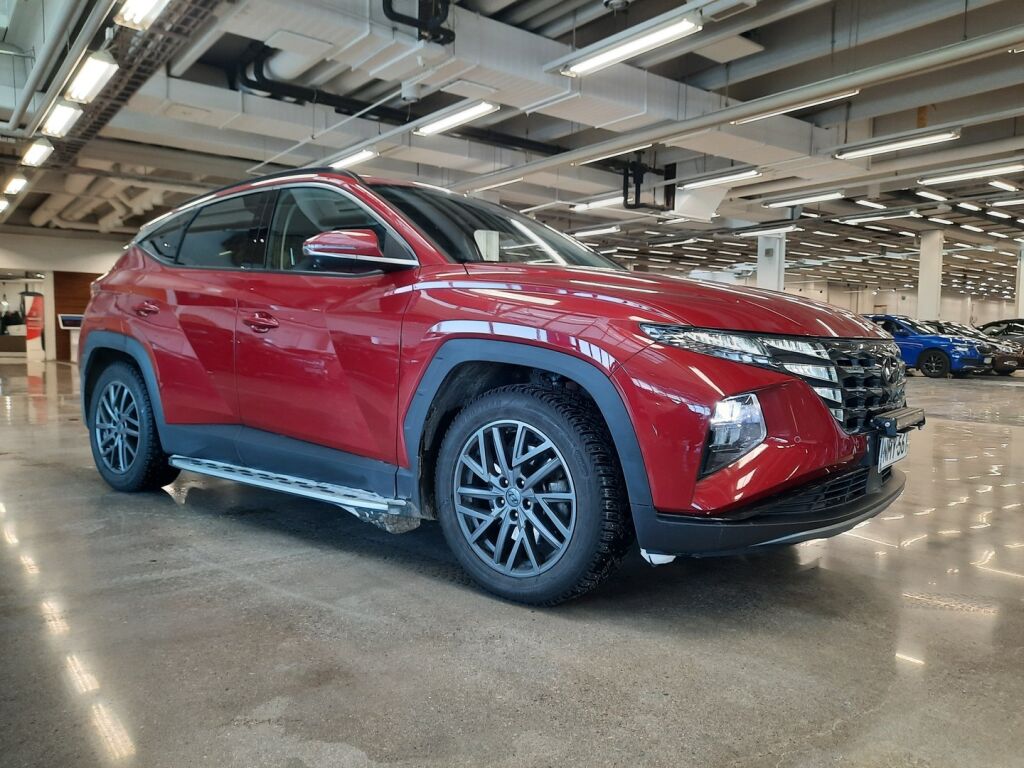 Hyundai Tucson 2023 Punainen