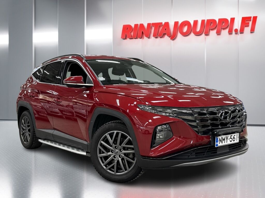Hyundai Tucson 2023 Punainen