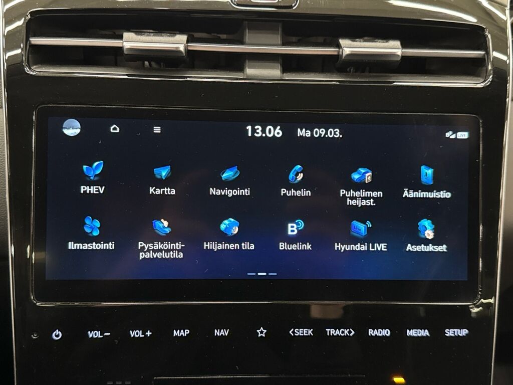 Hyundai Tucson 2023 Punainen