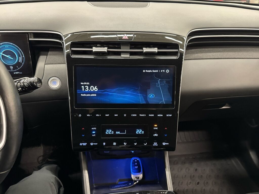 Hyundai Tucson 2023 Punainen