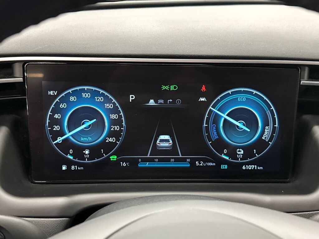 Hyundai Tucson 2023 Punainen