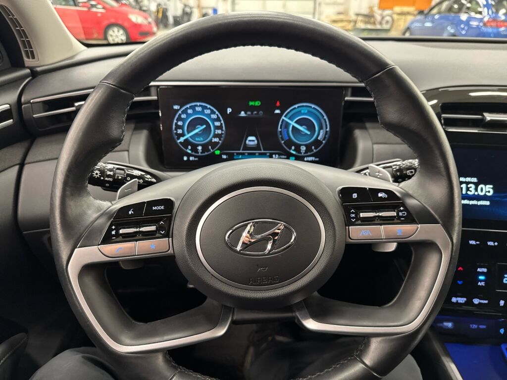 Hyundai Tucson 2023 Punainen