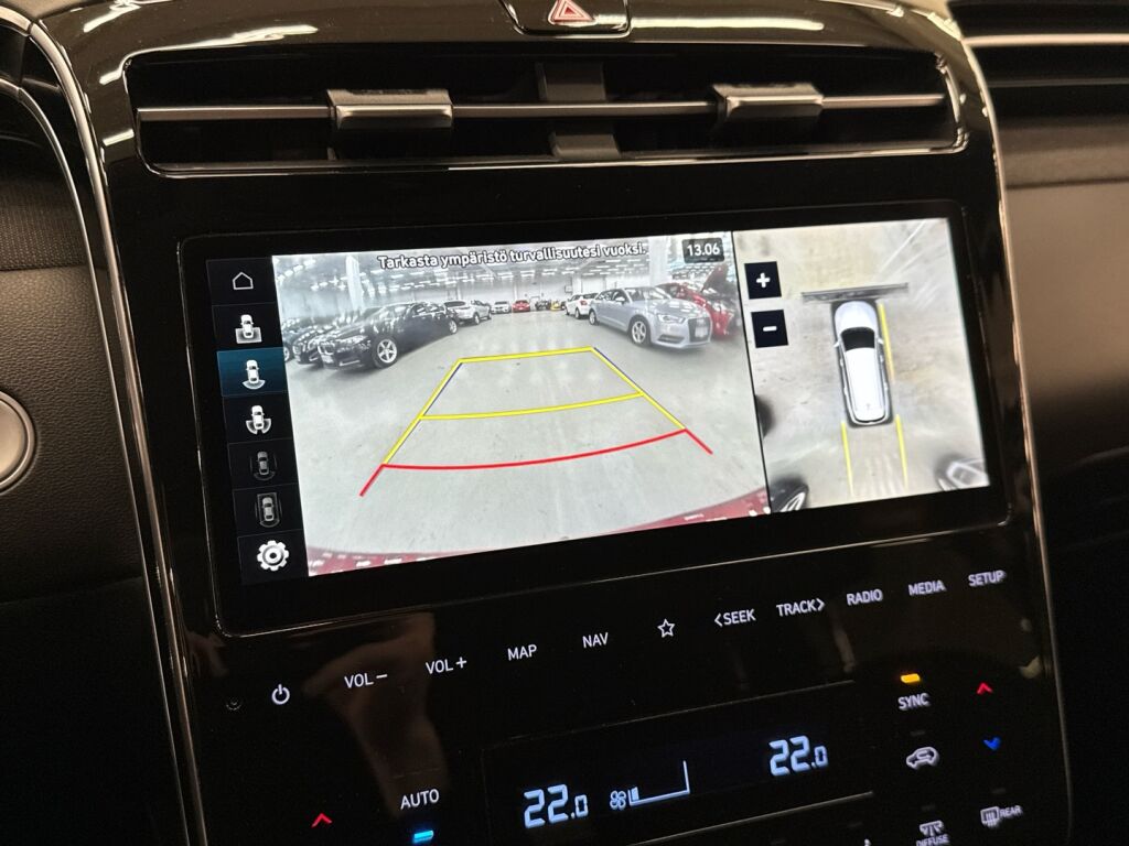 Hyundai Tucson 2023 Punainen