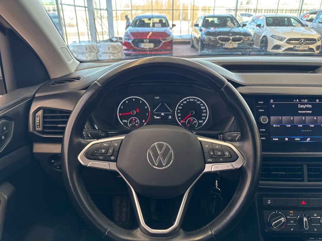 Volkswagen T-Cross 2023 Harmaa