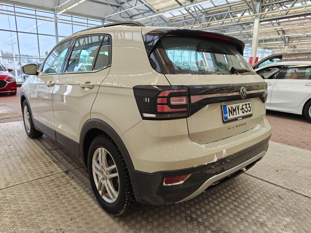 Volkswagen T-Cross 2023 Harmaa