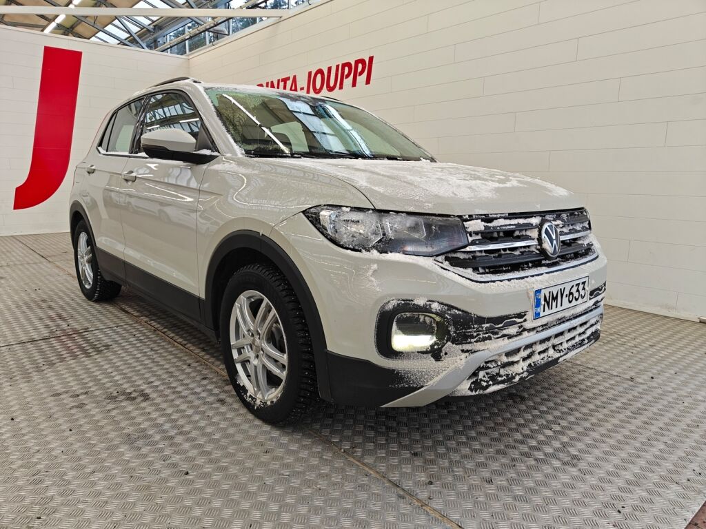 Volkswagen T-Cross 2023 Harmaa
