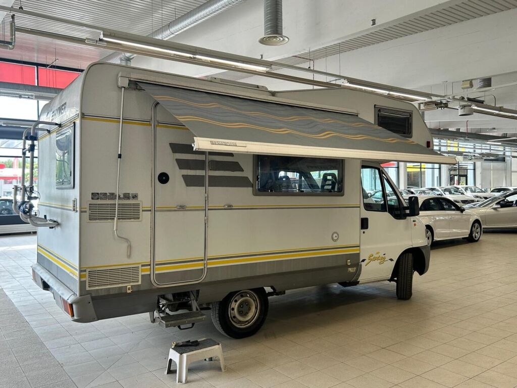 Fiat-hymer Camp 1998 