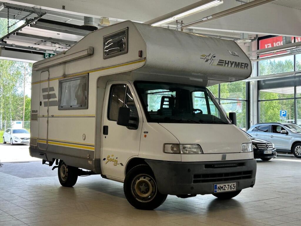 Fiat-hymer Camp 1998 
