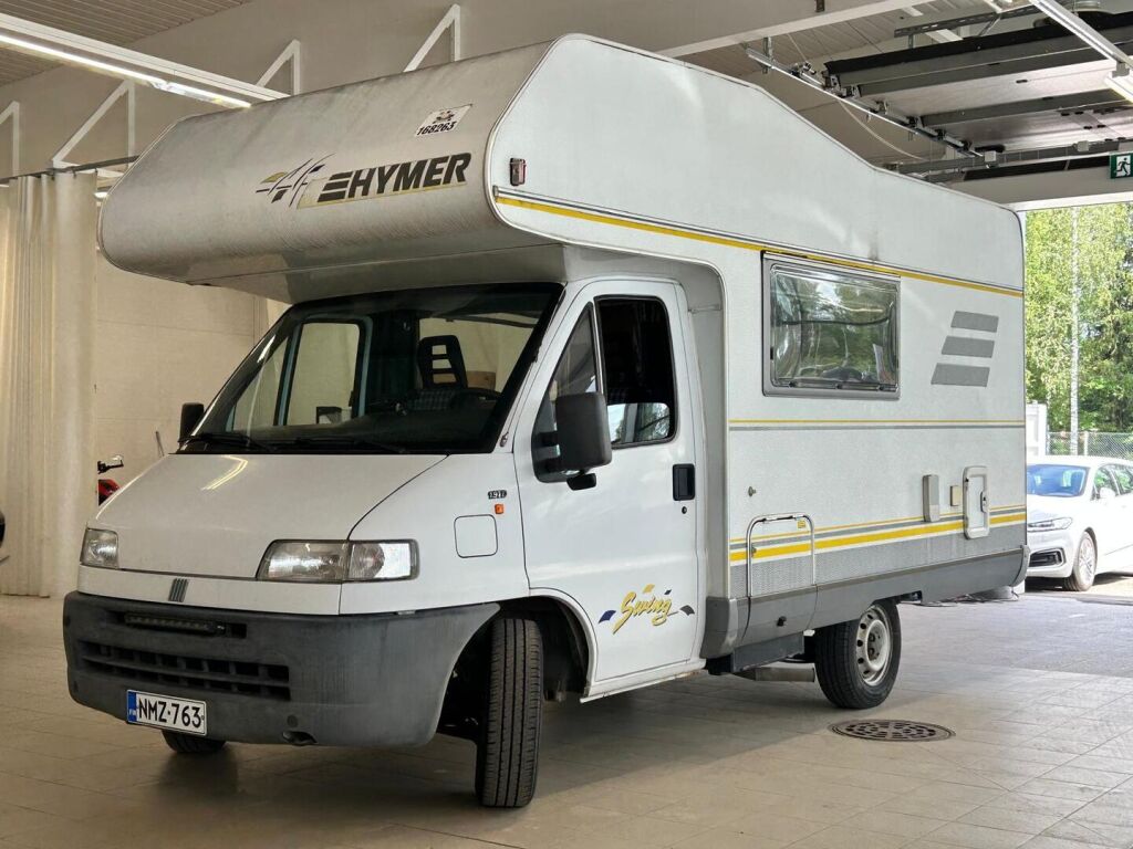 Fiat-hymer Camp 1998 