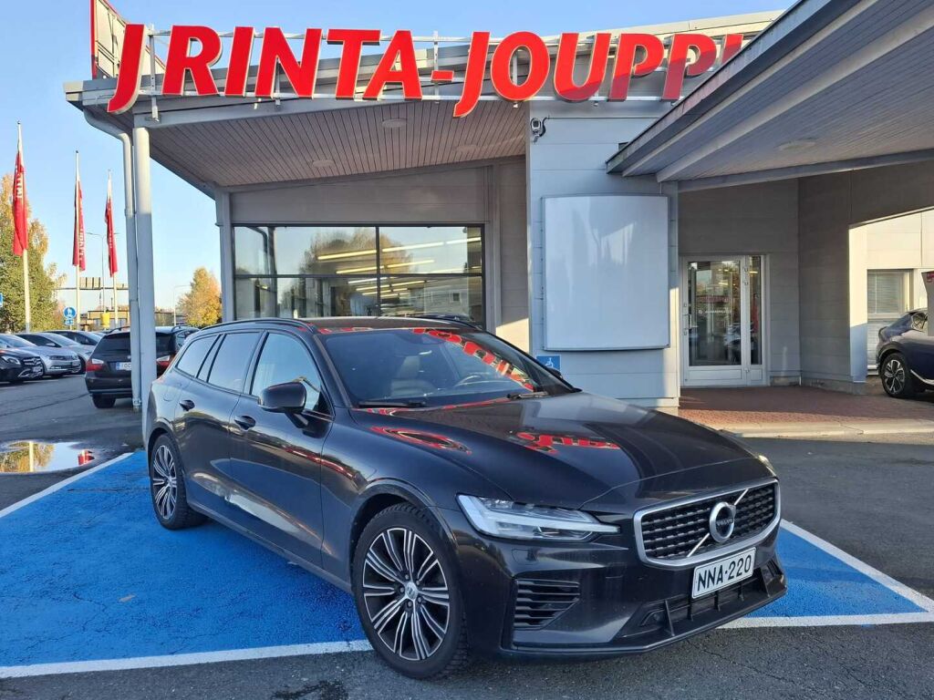 Volvo V60 T8 TwE AWD R-Design aut 2019, bild 2/8