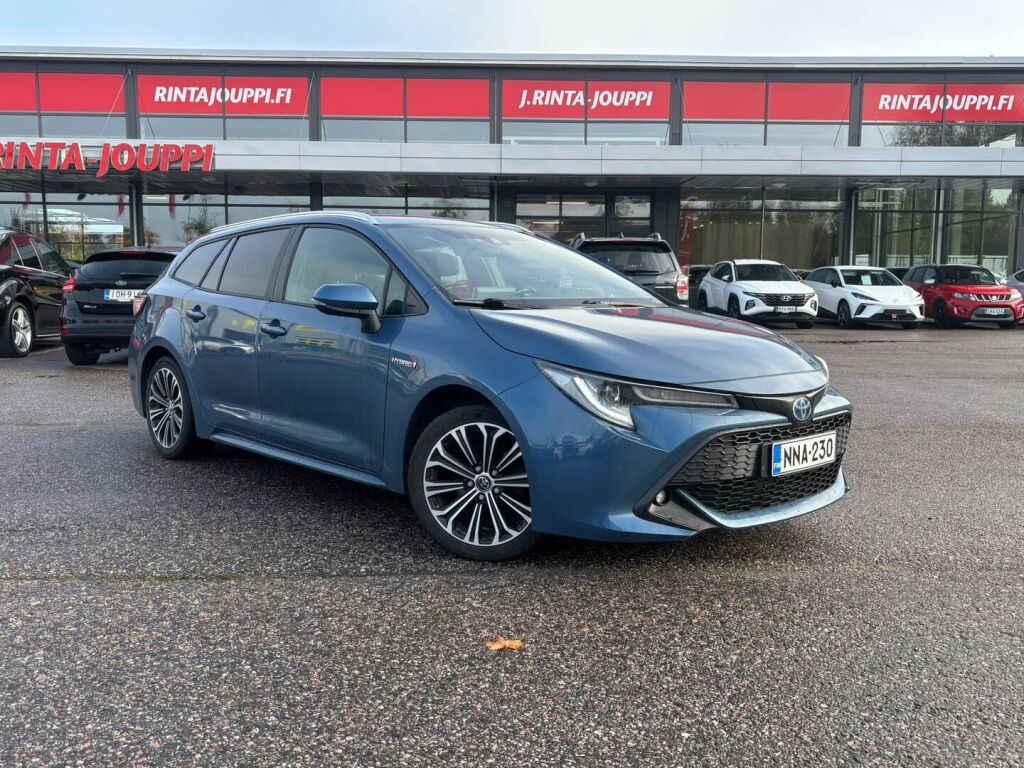 Toyota Corolla 2019 Sininen