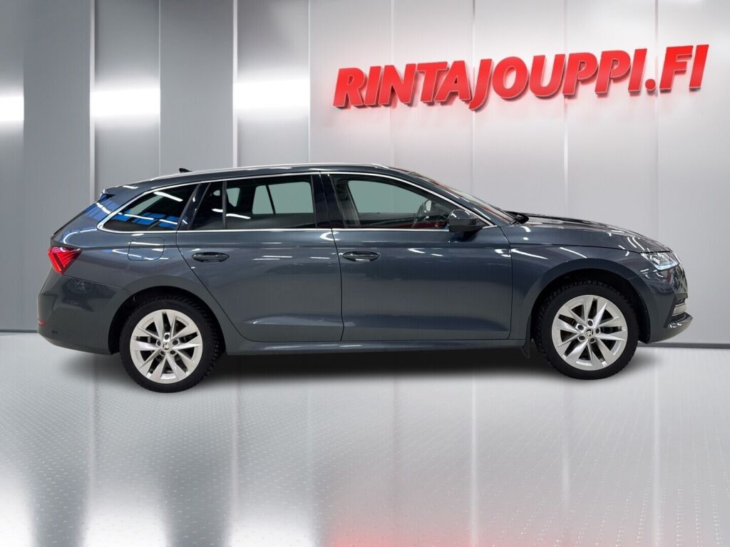 Skoda Octavia 2020 Harmaa