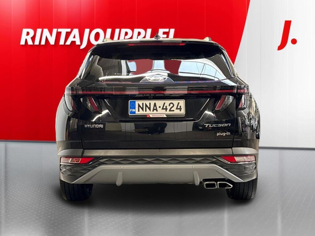 Hyundai Tucson 2023 Musta