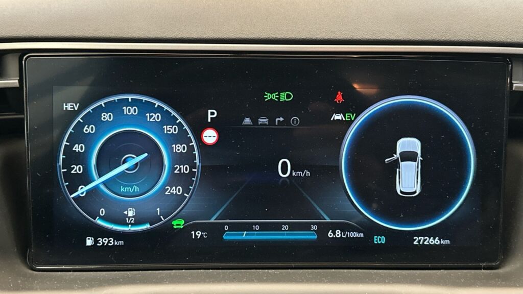 Hyundai Tucson 2023 Musta