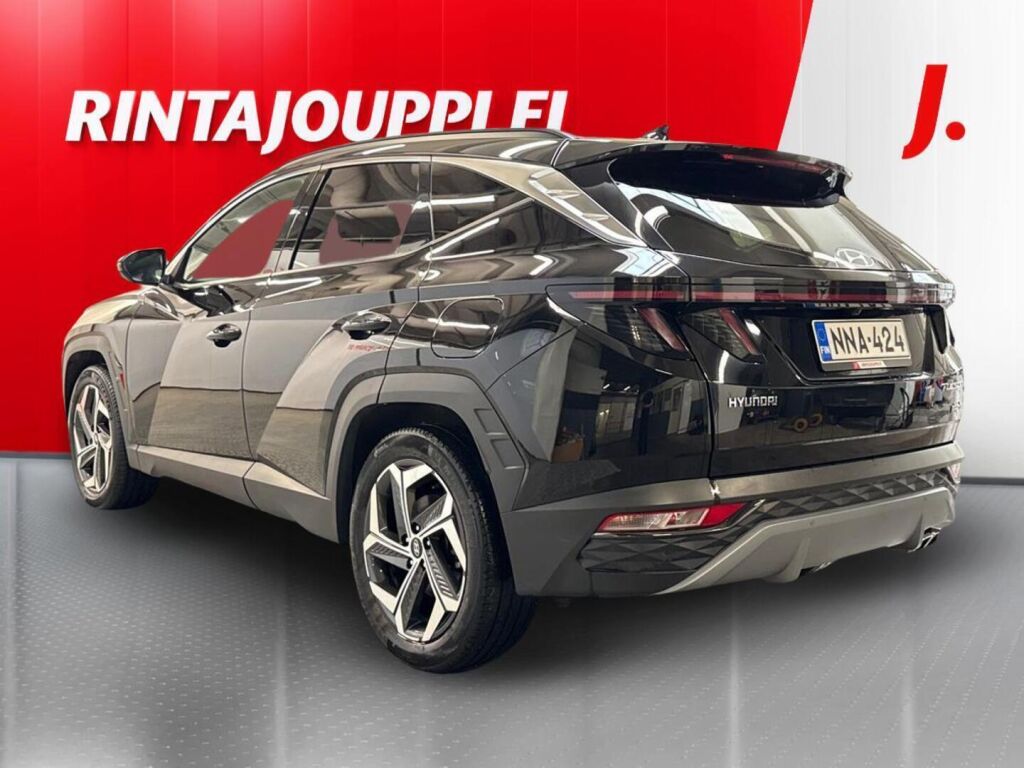 Hyundai Tucson 2023 Musta