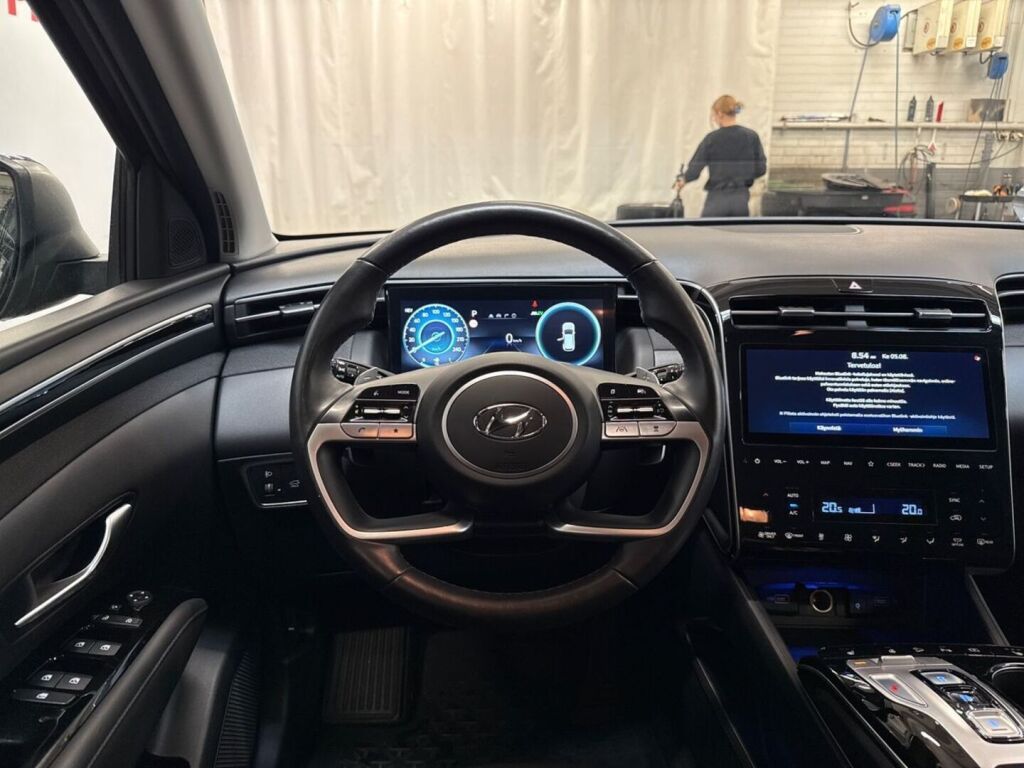 Hyundai Tucson 2023 Musta