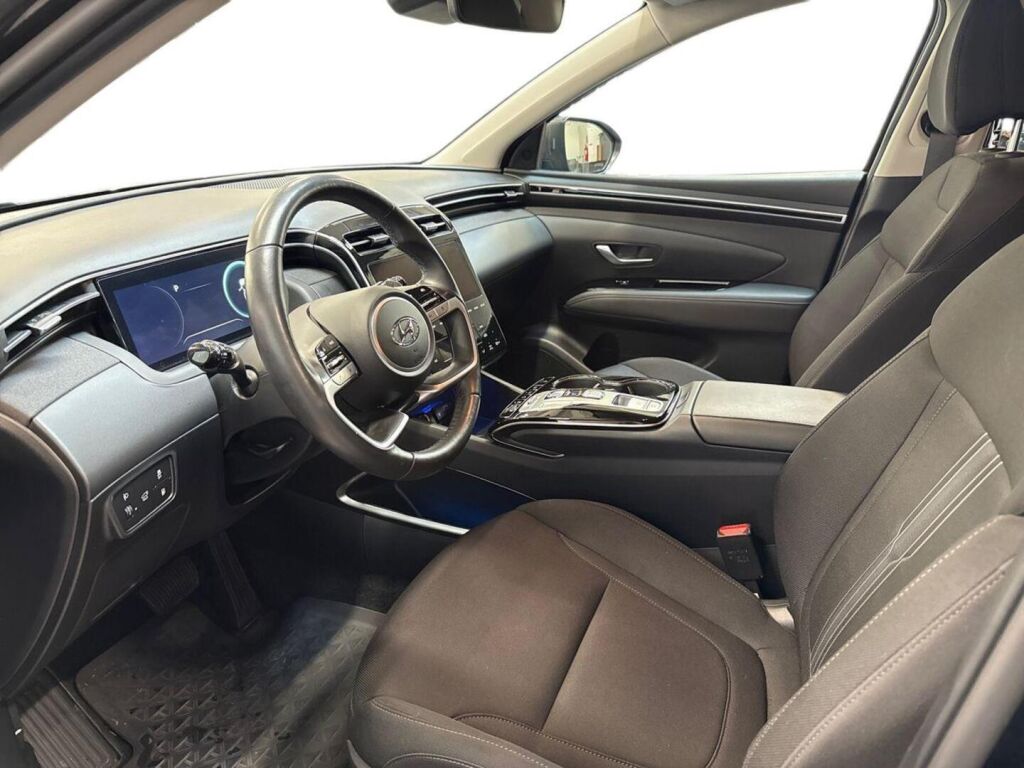 Hyundai Tucson 2023 Musta