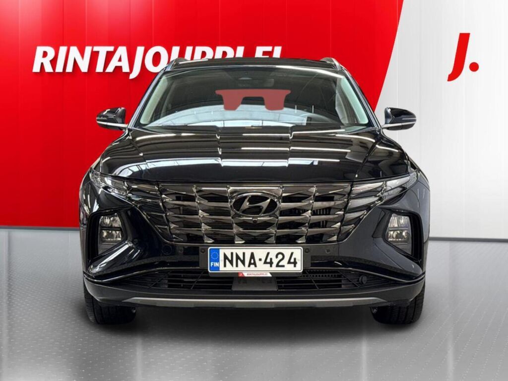 Hyundai Tucson 2023 Musta